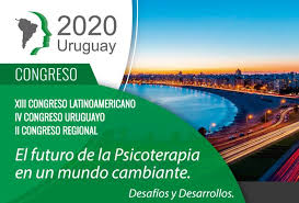 “XIII Congreso Latinoamericano de Psicoterapia”, y el “IV Congreso Uruguayo de Psicoterapia” en Montevideo