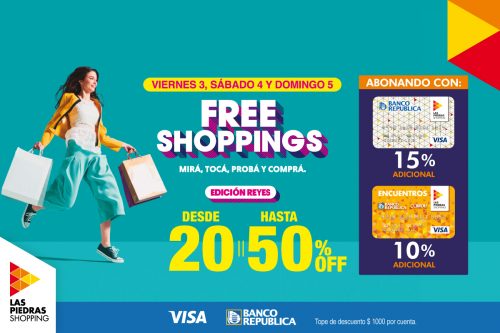 Free Shopping Edición Reyes LPS