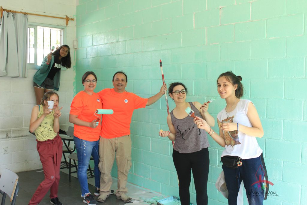 Centro Providencia: Jornadas de voluntariado corporativo 2019 involucró a 237 participantes