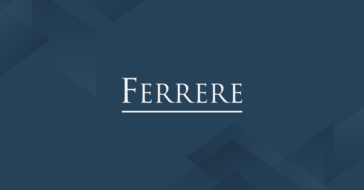 Ferrere: Se aprueba ley que prorroga plazo de prescripción de créditos de ciertos organismos estatales
