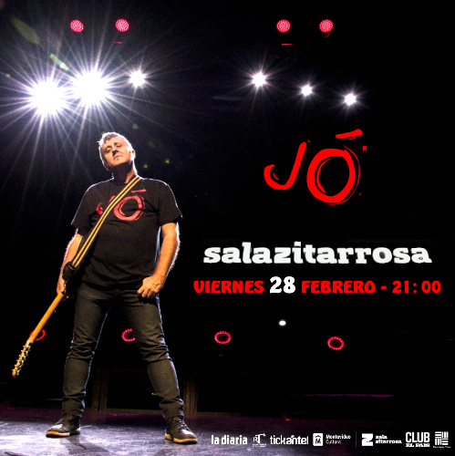 JÓ presenta “Redención” en su gira latinoamericana