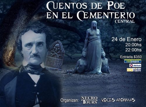 Poe en el Cementerio