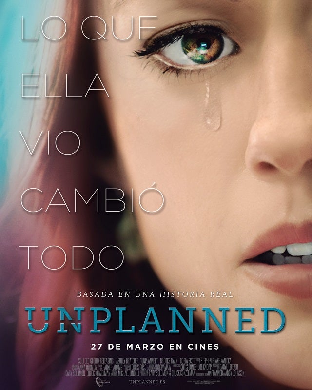 “Unplanned”, película provida que triunfó en EEUU llega a los cines de España el 27 de marzo