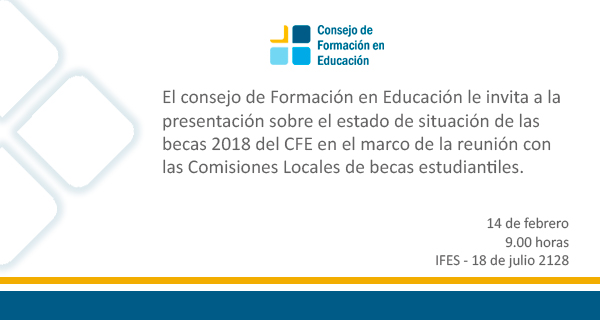 Presentan Informe de evaluación de las becas otorgadas por el CFE en el último período