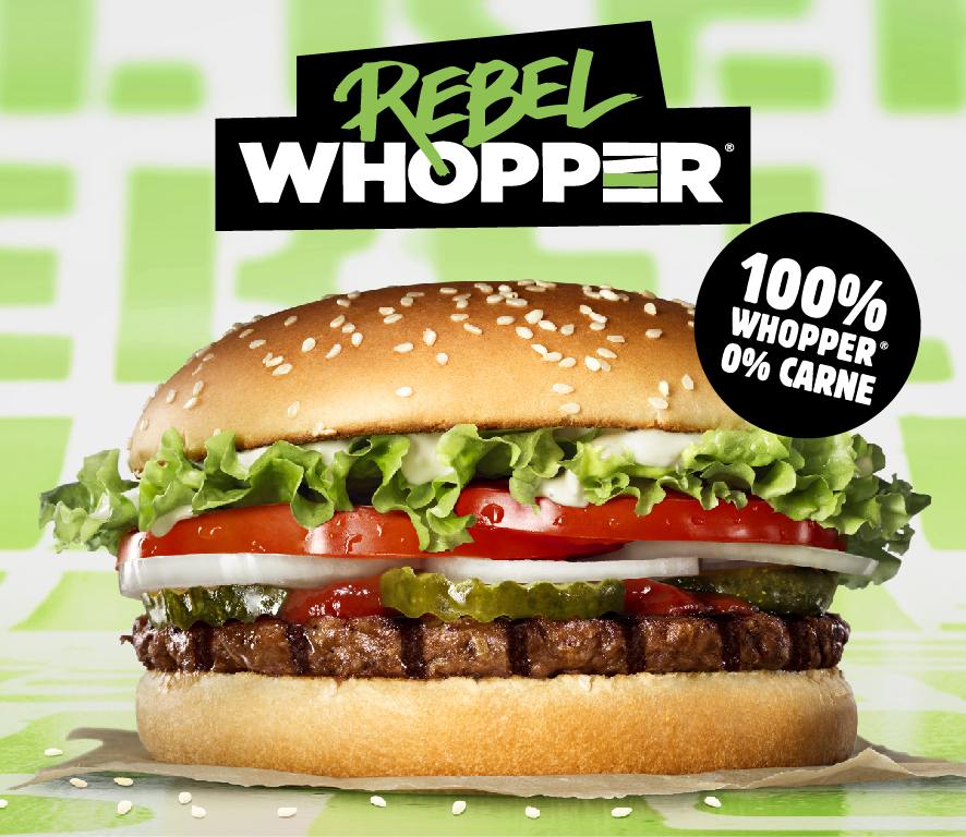 La nueva hamburguesa origen vegetal de Marfrig llega a Uruguay a través de Burger King