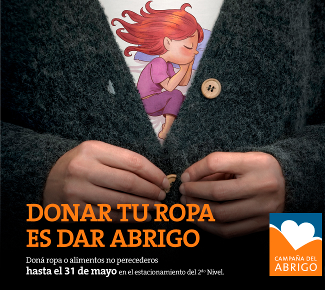 Montevideo Shopping lanzó 36ª. Edición de la Campaña del Abrigo