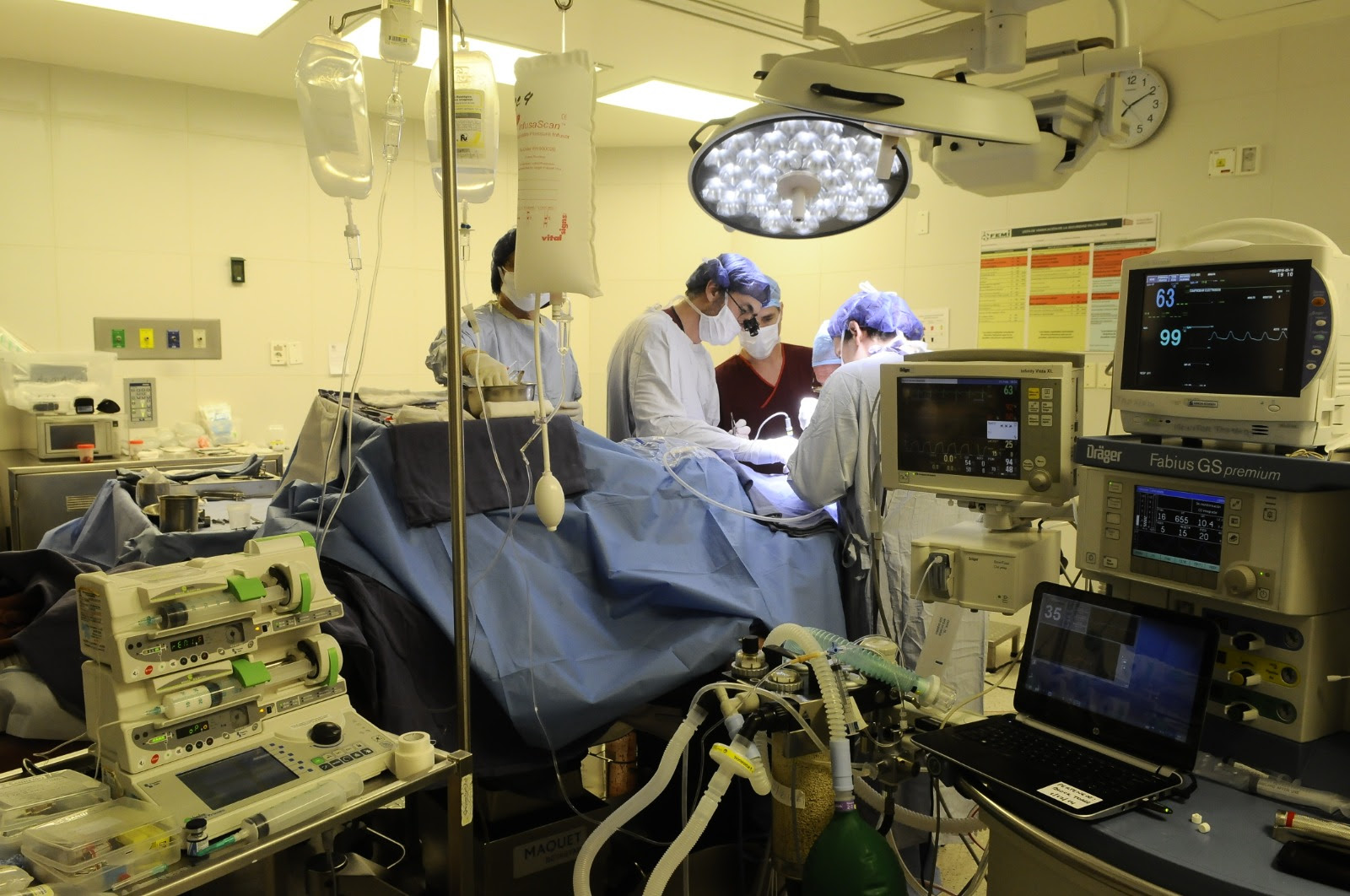 SAQ se prepara para retomar las coordinaciones quirúrgicas y procedimientos invasivos