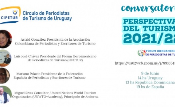 El CIPETUR organiza Conversatorio «Perspectivas del turismo 2021-2022»