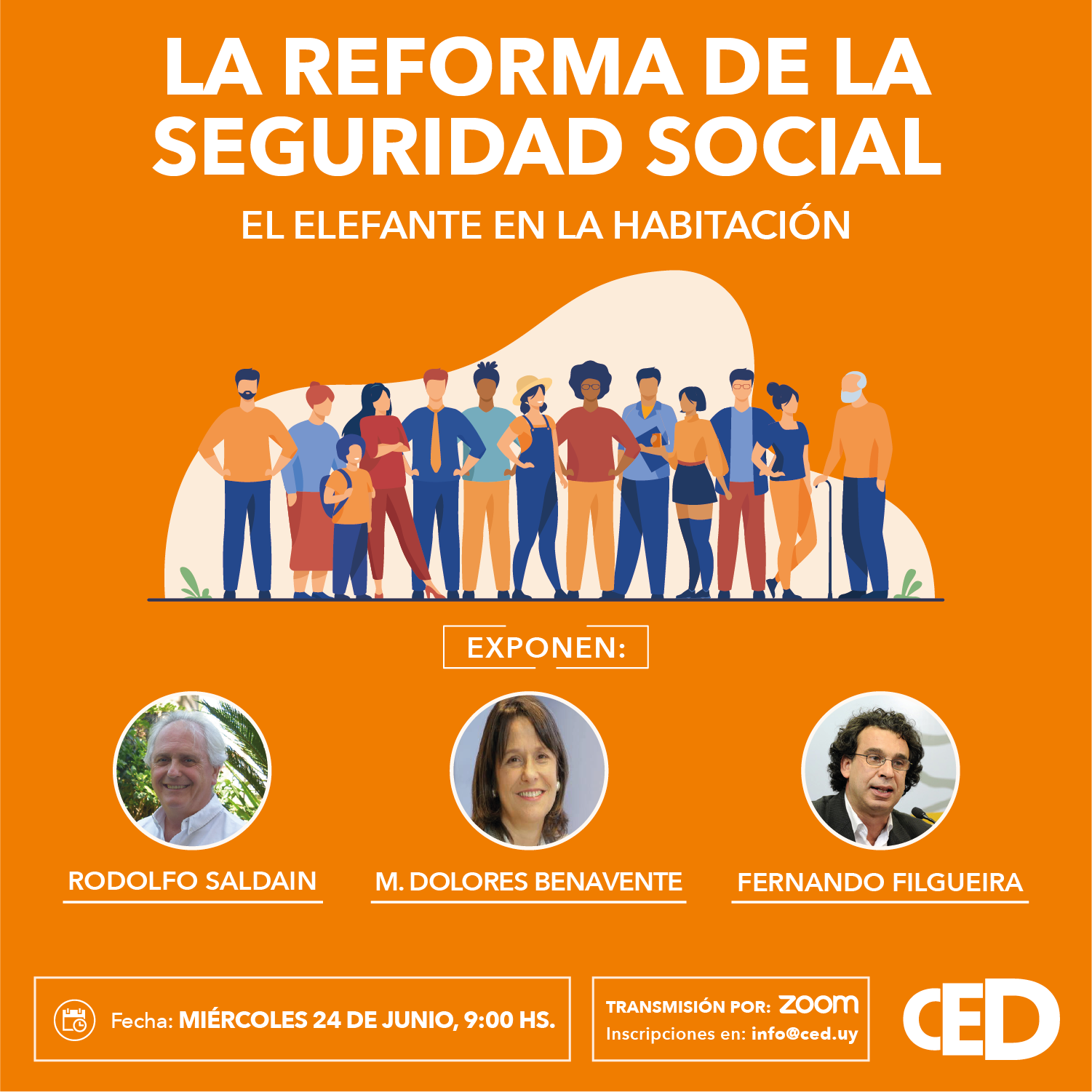 CED invita al Coloquio “La reforma de la seguridad social”
