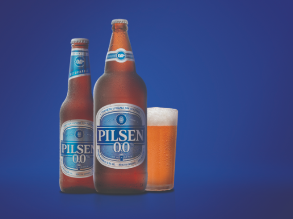 Llegó Pilsen 0,0%, la primera cerveza sin alcohol elaborada en Uruguay