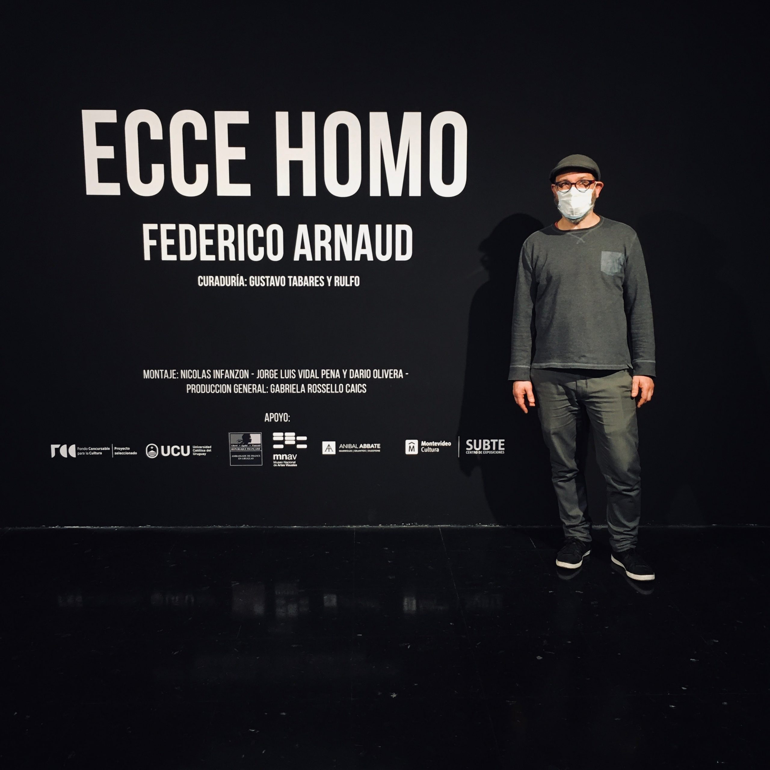 ECCE HOMO, exhibición antológica del artista visual Federico Arnaud