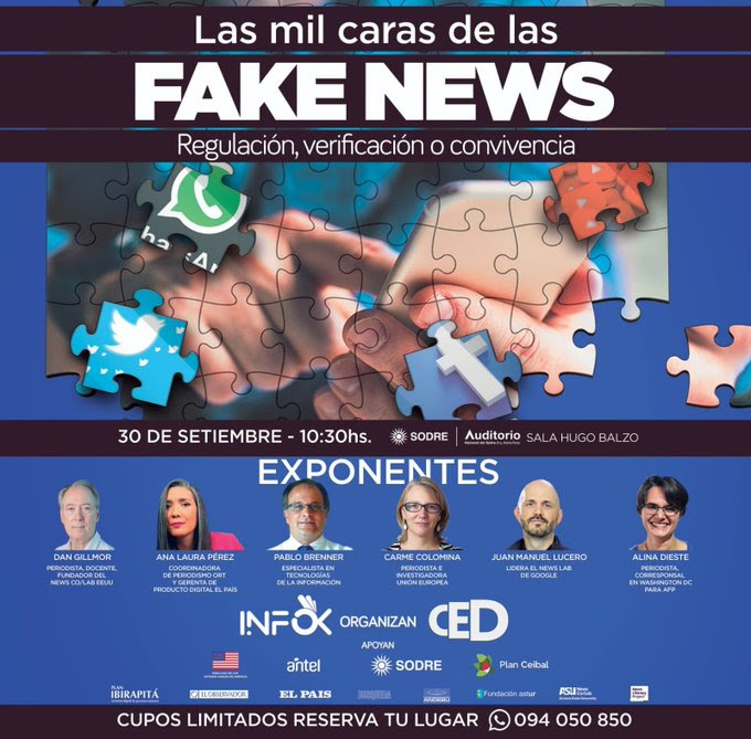 CED: “Las mil caras de las FAKE NEWS”