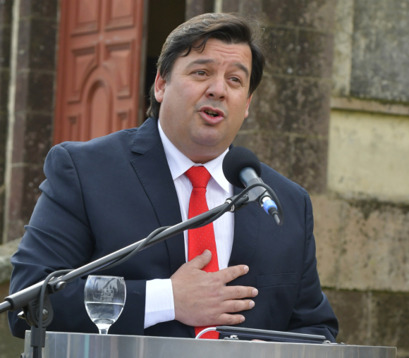 Ministro Adrián Peña en lanzamiento de proyecto para gestión de residuos electrónicos en América Latina