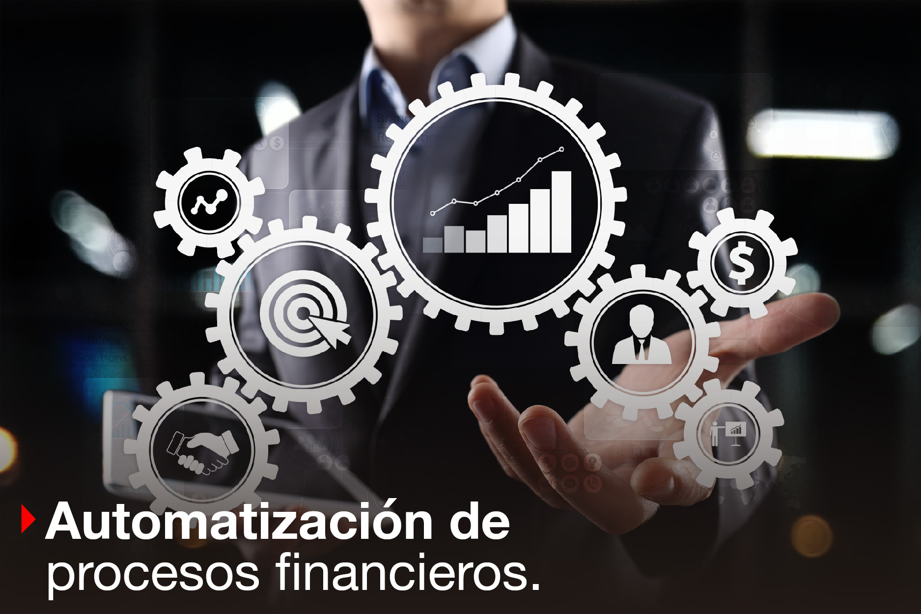 automatización procesos financieros