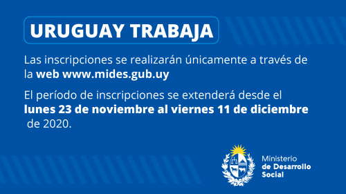 Mides Uruguay Trabaja