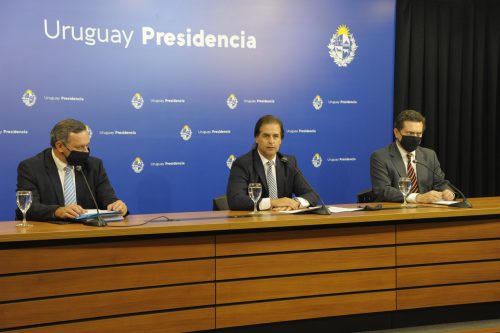 Conferencia Lacalle Pou