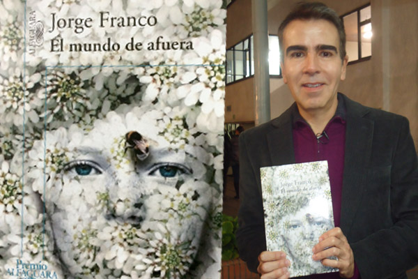 Ciclo Zoom In Literario junto al escritor colombiano Jorge Franco