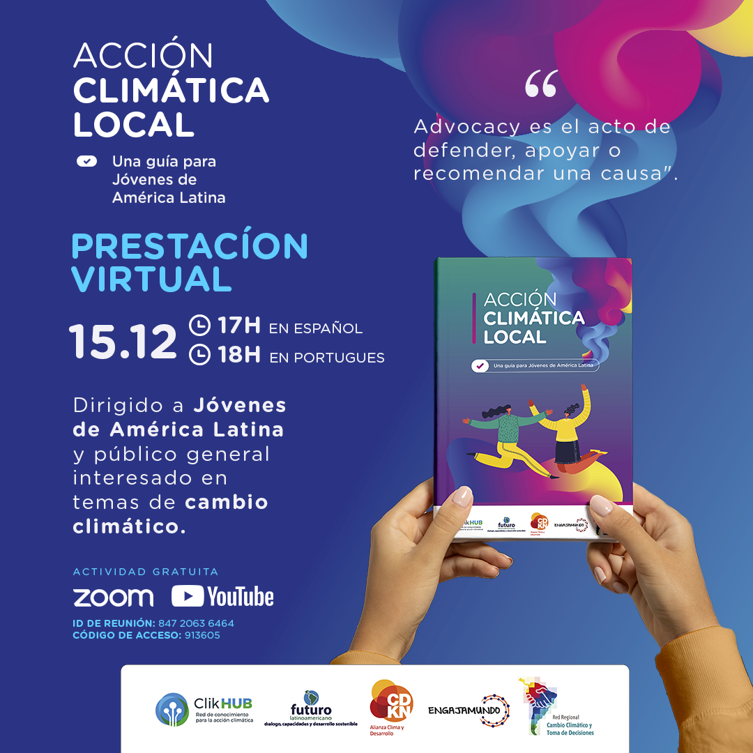 Guía Acción Climática Local: Una guía para jóvenes de América Latina
