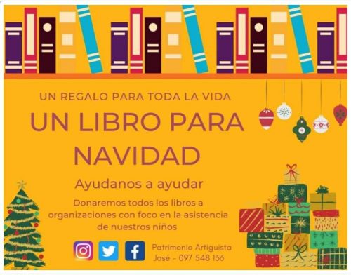 donación libros
