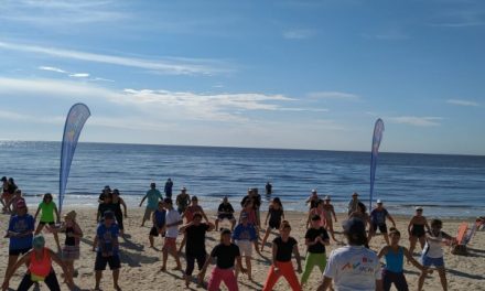 ucm propone actividades al aire libre en playas Malvín y Pocitos
