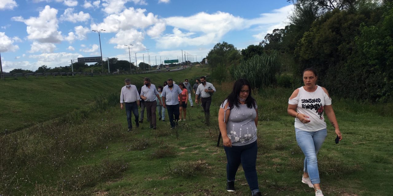 Subsecretario Amarilla visitó Maracaná Sur: Deterioro ambiental atenta contra la calidad de vida de los más vulnerables