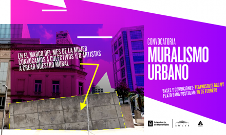 Muralismo urbano: Teatro Solís con el apoyo del Municipio B lanzan concurso para homenajeara las mujeres de la cultura uruguaya
