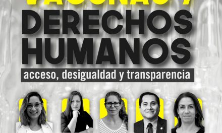 Webinario «Vacunas y derechos humanos» – Amnistía Internacional Uruguay