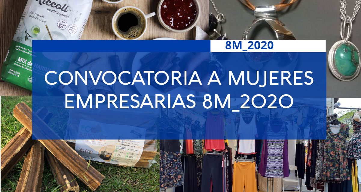 MIEM entregó $ 1.950.000 no reembolsables a las ganadoras de la Convocatoria a Mujeres Empresarias 8M_2020