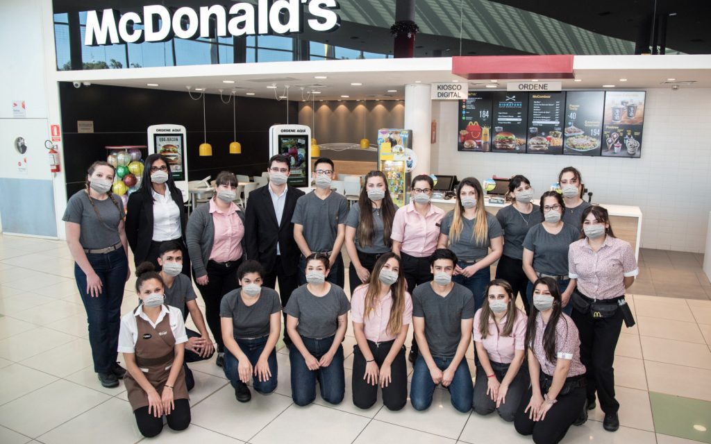McDonald’s anuncia inversión de U$S 5 millones, apertura de nuevos restaurantes y generación de empleo en Uruguay en medio de la pandemia