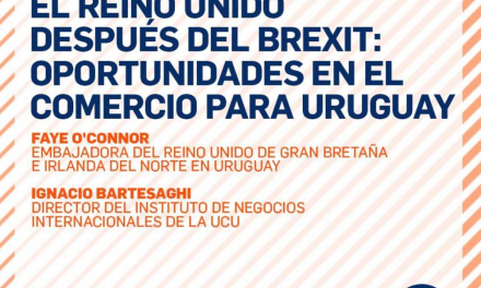 Webinar «Reino Unido después del Brexit: oportunidades en el comercio para Uruguay»