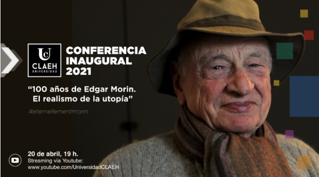 Edgar Morin cumple 100 años y en Uruguay se celebra