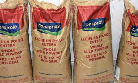 CONAPROLE donó 10.000 kilos de leche en polvo al SINAE