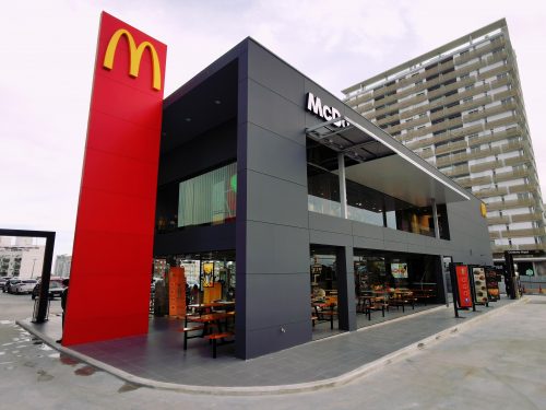 McDonald's Plaza Italia
