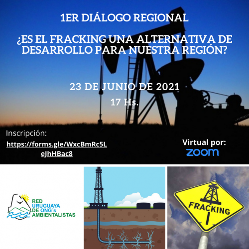 1er Diálogo Regional Fracking