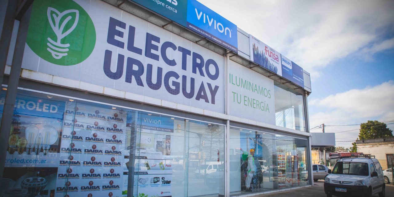 Electro Uruguay abrió las puertas de su nueva sucursal