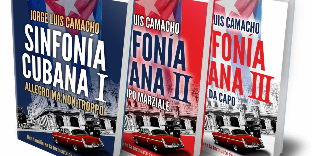 Jorge Luis Camacho presenta su trilogía “Sinfonía Cubana”