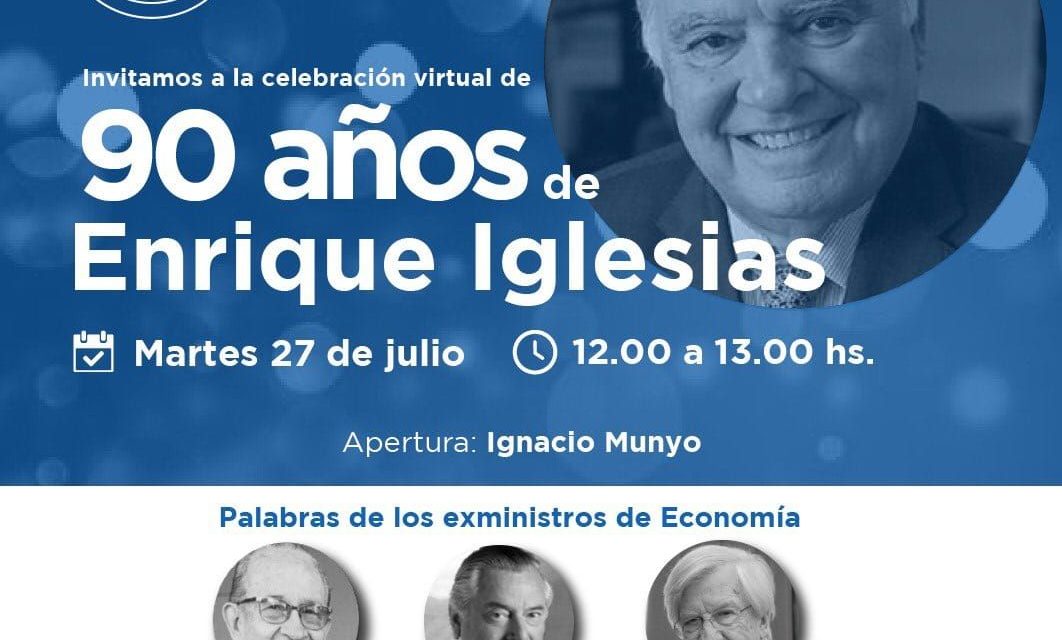 Homenaje por los 90 años de Enrique Iglesias