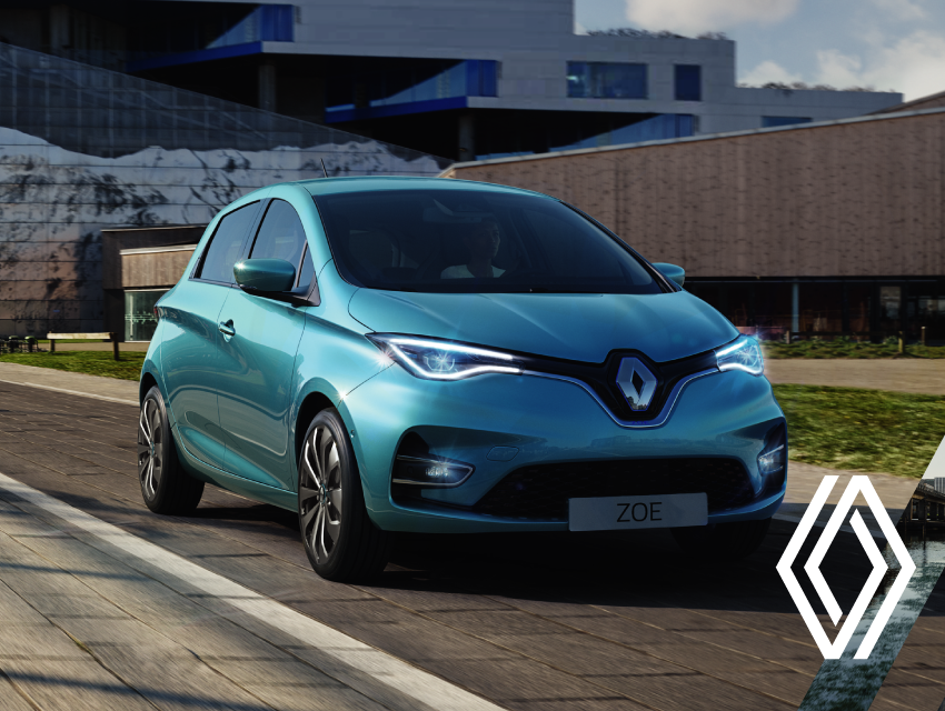 Renault presenta el Nuevo ZOE E-Tech 100% eléctrico