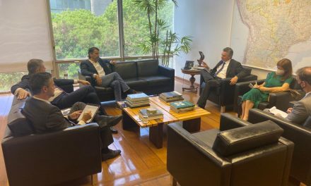 Amarilla se reunió con el ministro de Medio Ambiente de Brasil: Cumbre de Cambio Climático, gestión de aguas transfronterizas, y Acuífero Guaraní