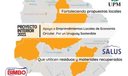 Ya están abiertas las postulaciones para presentar propuestas de “Economía Circular” en Soriano, Río Negro y Lavalleja