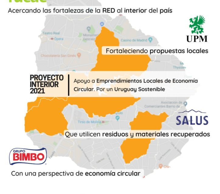 Ya están abiertas las postulaciones para presentar propuestas de “Economía Circular” en Soriano, Río Negro y Lavalleja