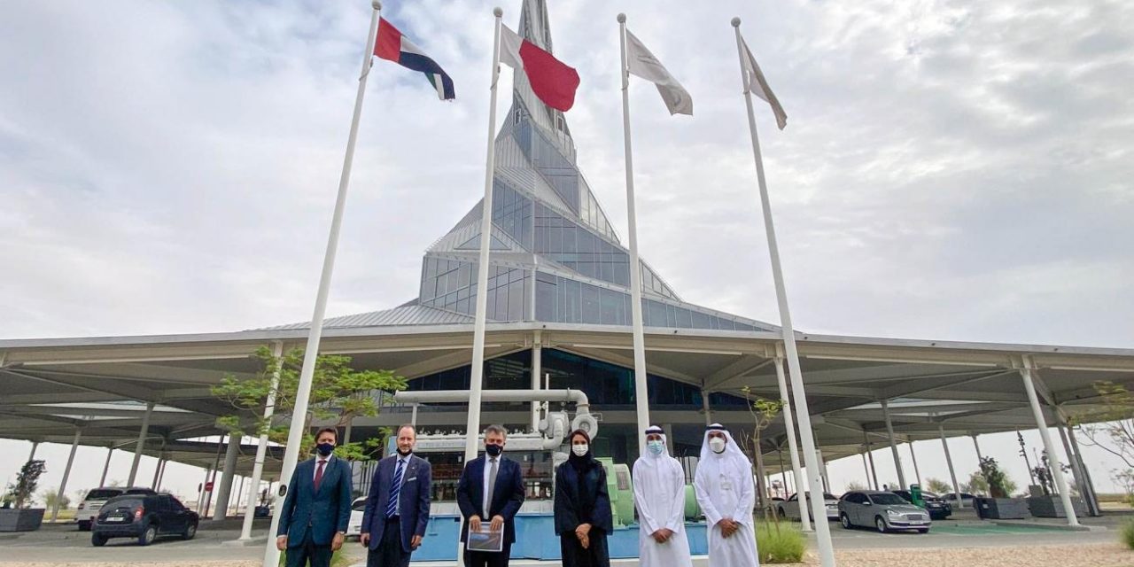 Expo Dubái: ministro Paganini inició productiva ronda de intercambios con autoridades locales