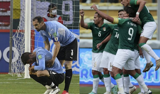 Tras caer ante Bolivia, el mundial se aleja para Uruguay