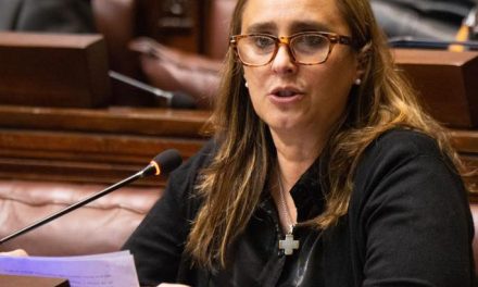 Diputada Virginia Fros presenta a la Vicepresidenta Argimón proyecto de ley sobre Mediación