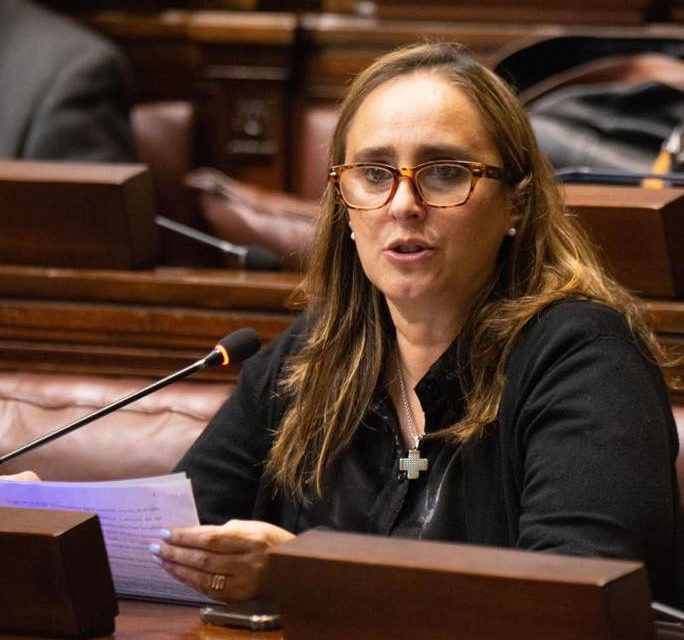Diputada Virginia Fros presenta a la Vicepresidenta Argimón proyecto de ley sobre Mediación
