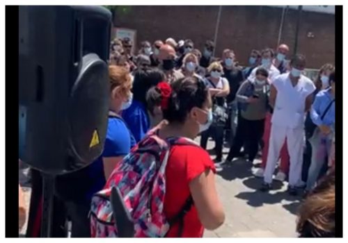 trabajadores Casa de Galicia