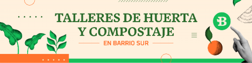 huerta y compostaje