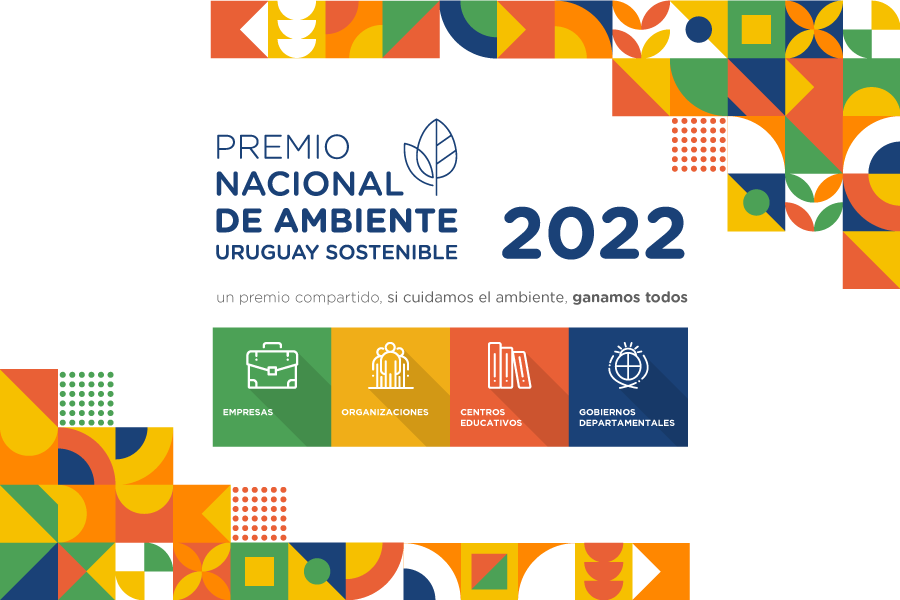 Premio Nacional de Ambiente “Uruguay Sostenible” 2022
