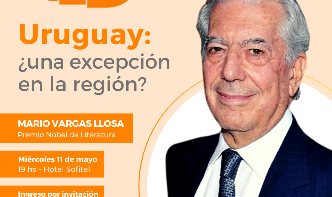 Conferencia con el Premio Nobel Mario Vargas Llosa