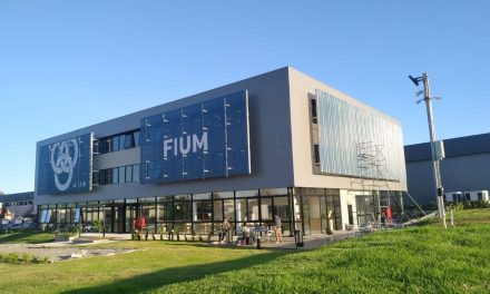 Nuevo edificio de la Facultad de Ingeniería de la UM (FIUM) en el LATU
